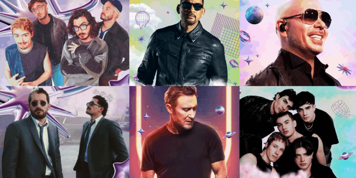 Conoce los horarios del Tecate Emblema 2025.