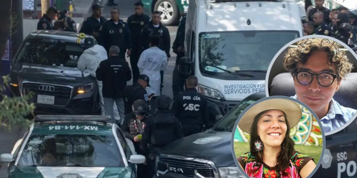 Investigan a mandos de CDMX por asesinato de colaboradores de Brugada