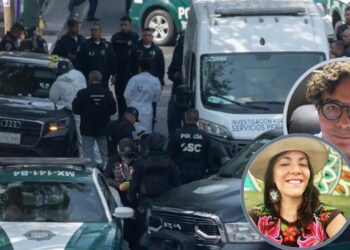 Investigan a mandos de CDMX por asesinato de colaboradores de Brugada