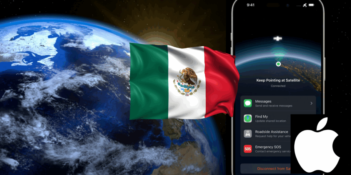 Conoce cómo te puedes conectar a la conexión satelital para los usuarios de iPhone en el país.