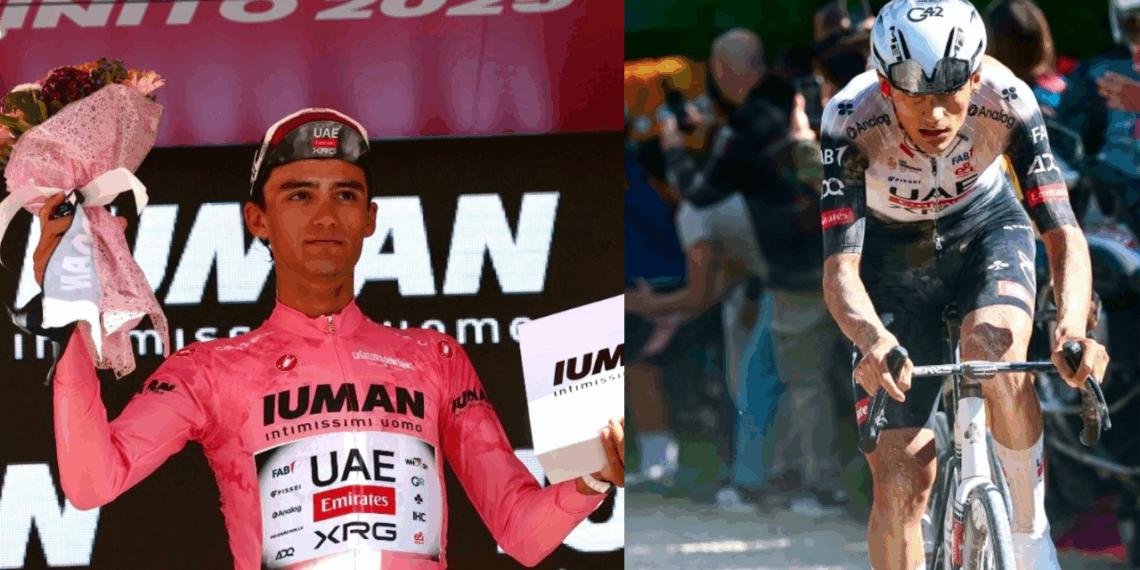 El joven ciclista mexicano Issac Del Toro ha hecho historia al convertirse en el primer mexicano en liderar el prestigioso Giro de Italia.