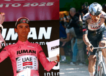 El joven ciclista mexicano Issac Del Toro ha hecho historia al convertirse en el primer mexicano en liderar el prestigioso Giro de Italia.