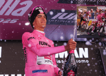 Isaac del Toro queda en podio en la etapa 19 del Giro de Italia,