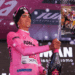 Isaac del Toro queda en podio en la etapa 19 del Giro de Italia,