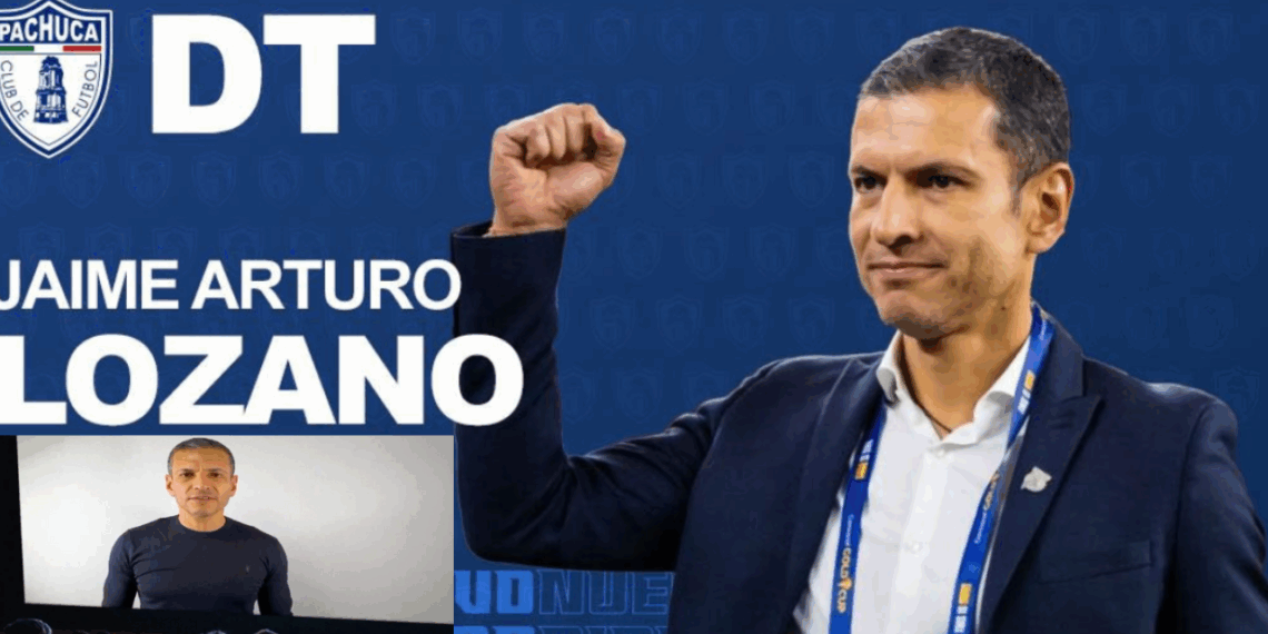 Jimmy Lozano es el nuevo director técnico de Pachuca