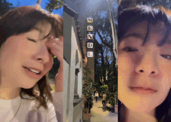 Joven critica costos por un sándwich en la colonia Condesa.