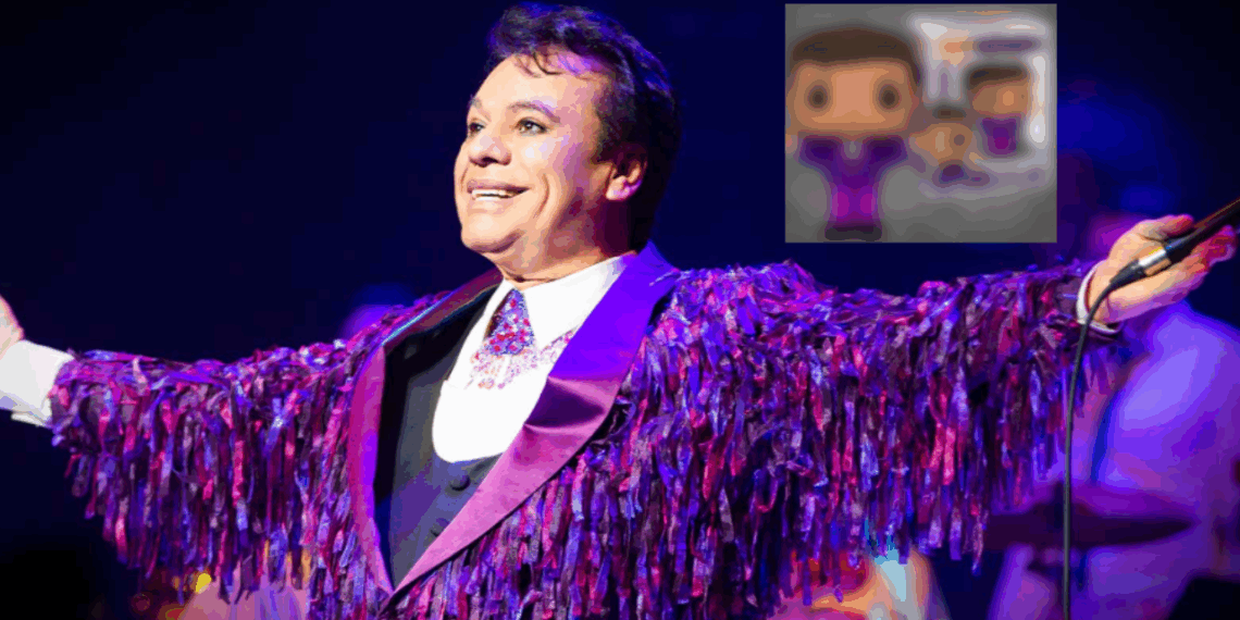 Conoce el nuevo Funko Pop! de Juan Gabriel.