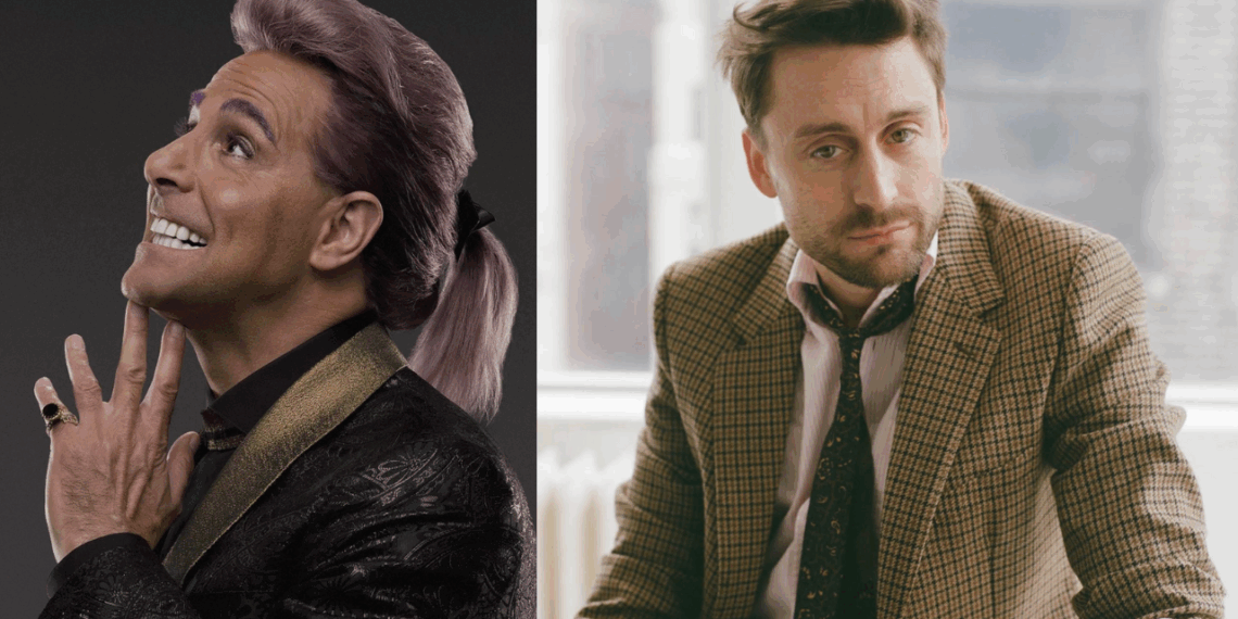El cast de Los Juegos del Hambre sigue emocionando a los fans, ahora se suma Kieran Culkin.