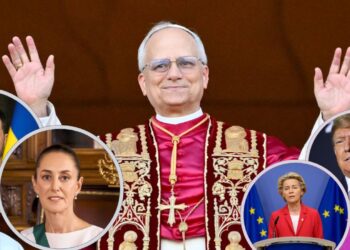 Líderes mundiales reaccionan a la elección del nuevo papa León XIV 