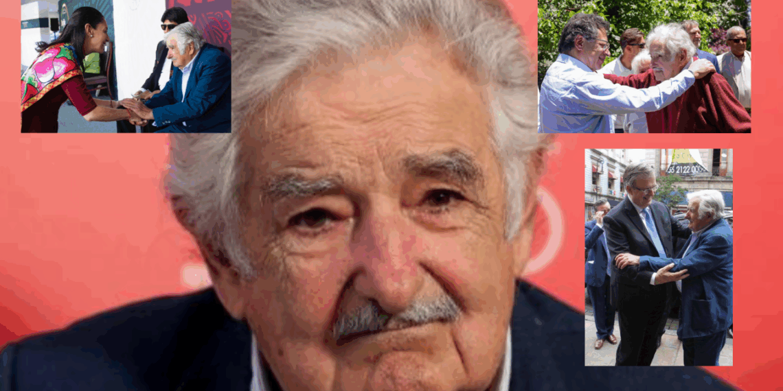 Presidentes y líderes políticos reaccionan a la muerte de Pepe Muiica.