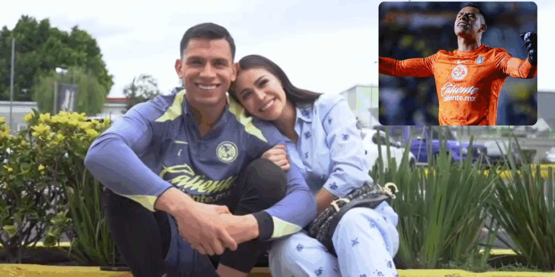 Luis Ángel Malagón, portero del América, niega denuncia por violenciadoméstica en su contra.