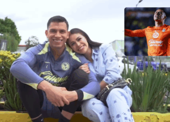 Luis Ángel Malagón, portero del América, niega denuncia por violenciadoméstica en su contra.