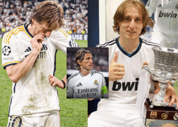 Luka Modric se despide del Real Madrid.