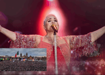 Lupita D'Alessio estará en el Zócalo de la Ciudad de México gratis.