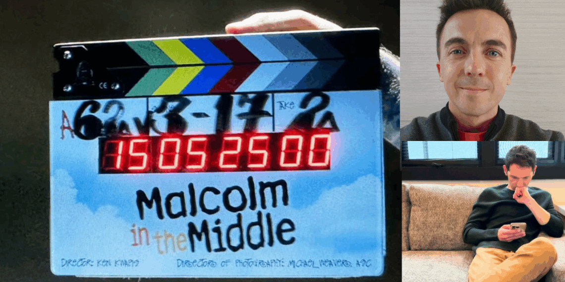 Malcolm el de en medio finaliza sus grabaciones, actores se despiden.