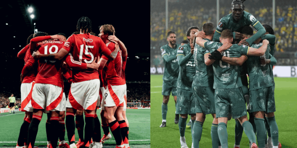 Manchester United vs Tottenham, conoce toda la información.
