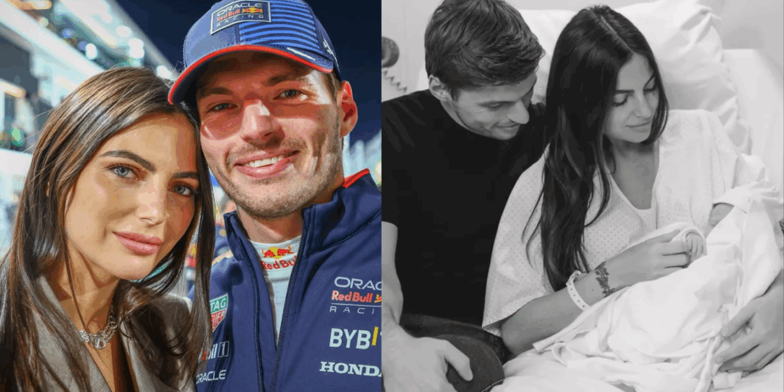 Max Verstappen ya es papá