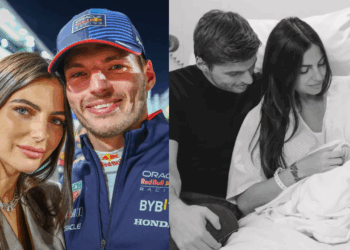Max Verstappen ya es papá