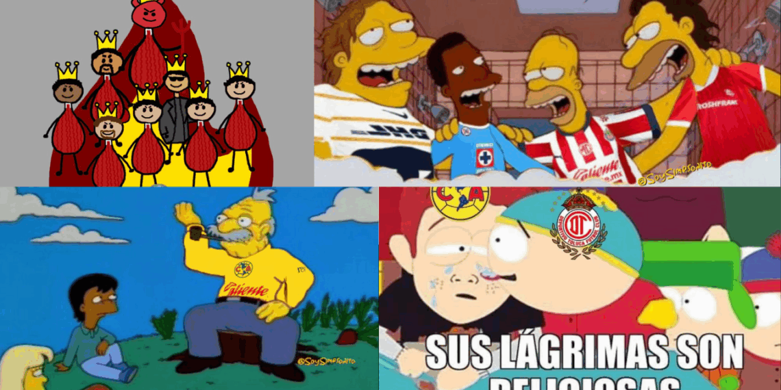 Usuarios en redes sociales crean memes por el final de la Clausura 2025.