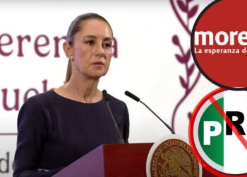 Morena "No hay nada que se parezca de Morena a aquello, porque el PRI era un partido corporativo": Claudia Sheinbaum