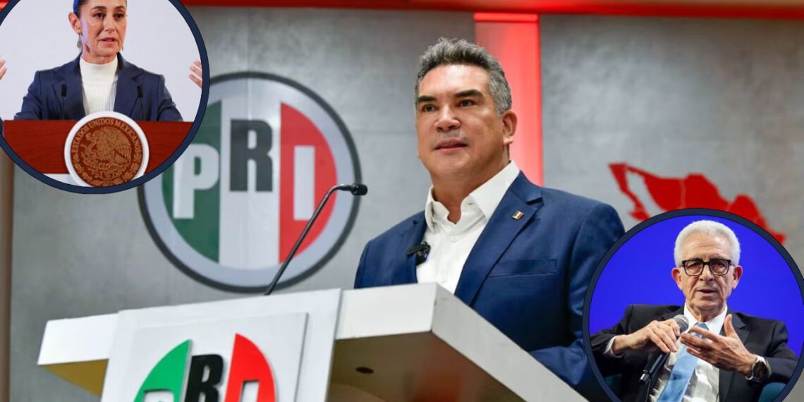 “Morena no tiene estatura moral ni política para descalificarlo” Alito Moreno defiende a Zedillo