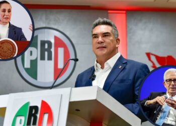 “Morena no tiene estatura moral ni política para descalificarlo” Alito Moreno defiende a Zedillo