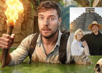 Gobierno podría multar a MrBeast por grabar video dentro de zonas arqueológicas en México a pesar de tener permiso del INAH.