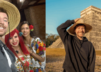 MrBeast niega demanda del INAH, y Layda Sansores le vuelve a agradecer por la exposición mediática de Campeche.