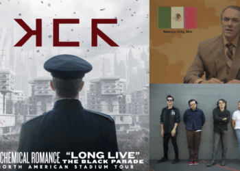 My Chemical Romance viene a México en febrero de 2026.