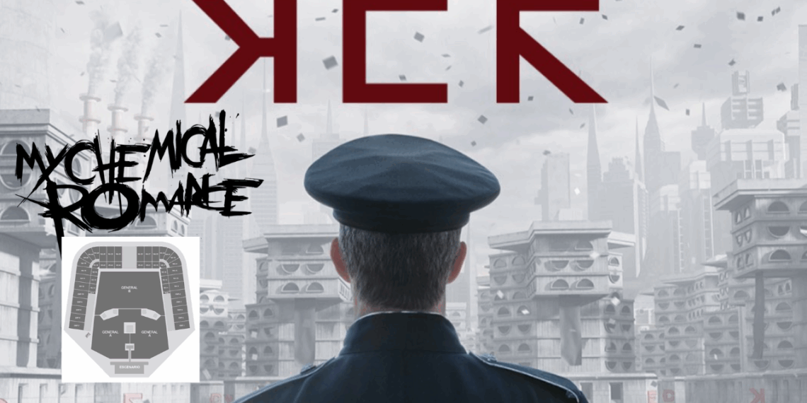 Conoce los precios del concierto de My Chemical Romance.