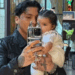 Christian Nodal se reúne con su hija Inty.