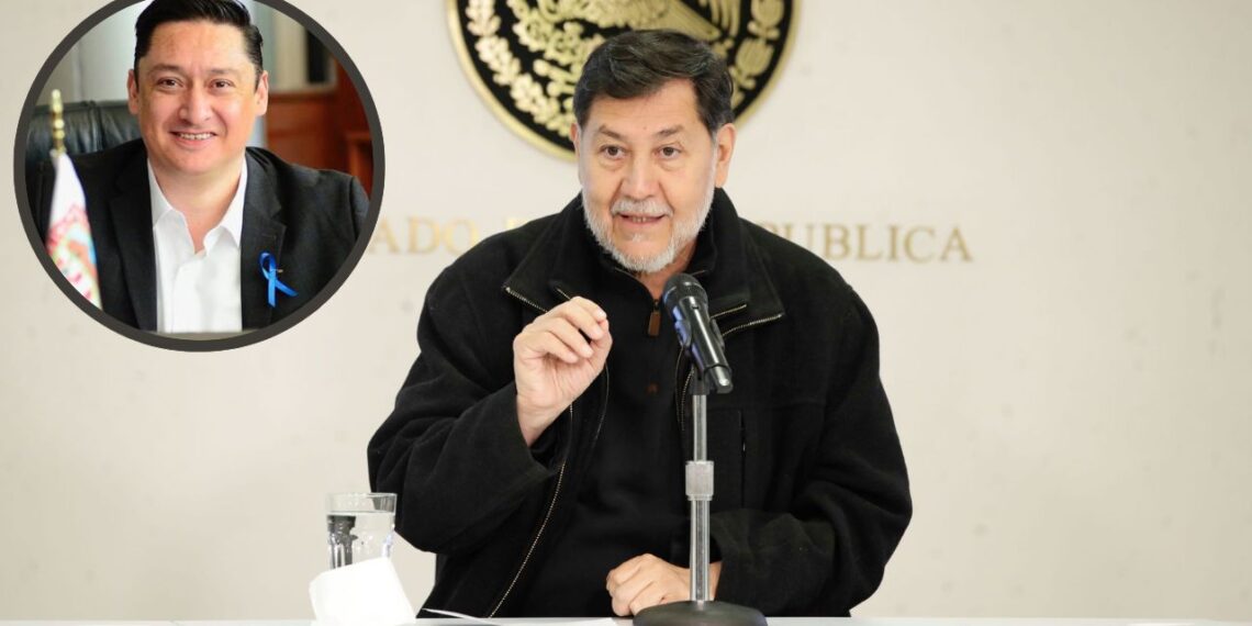 Noroña contesta a mentada de madre de diputado: "Si estuviésemos en el siglo XIX, estaría obligado a retarlo a un duelo"