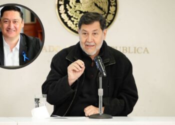 Noroña contesta a mentada de madre de diputado: "Si estuviésemos en el siglo XIX, estaría obligado a retarlo a un duelo"