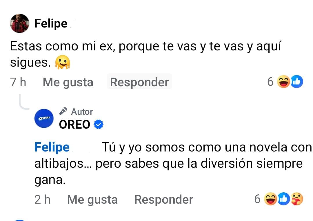 Usuarios reaccionan a marketing de Oreo.