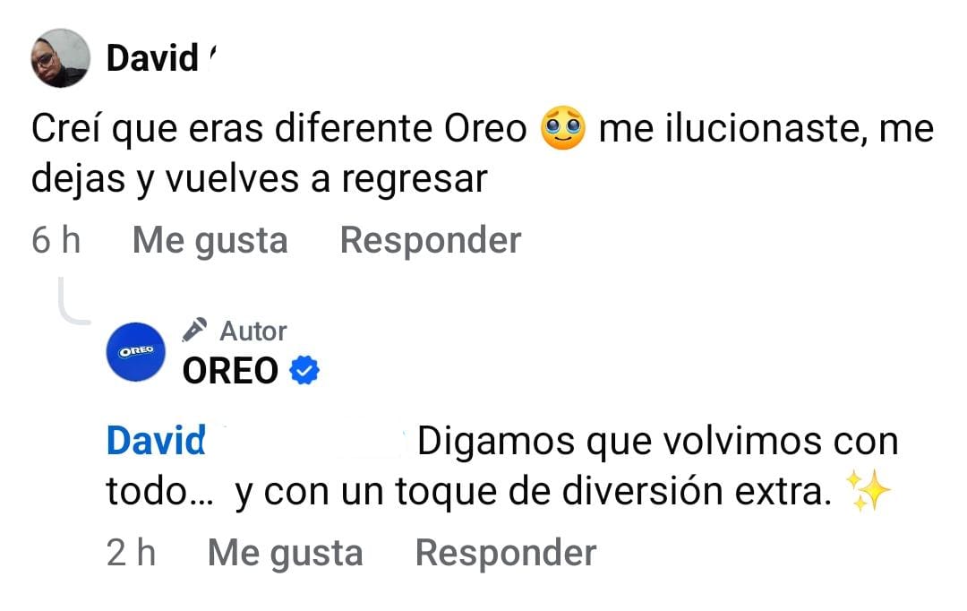 Seguidores reaccionan a regreso de las galletas a México