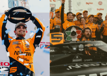 ¿Quién es Patricio O'ward? El piloto que correrá con Mclaren en las prácticas libres del GP de México.