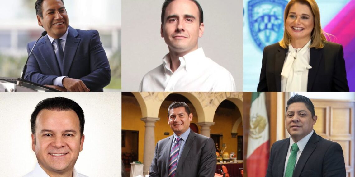 ¿Quiénes encabezan el ranking de gobernadores?: RUBRUM