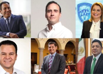 ¿Quiénes encabezan el ranking de gobernadores?: RUBRUM