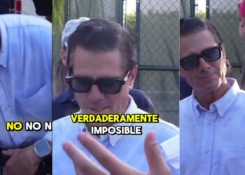 Reaparece Peña Nieto haciendo trucos de magia