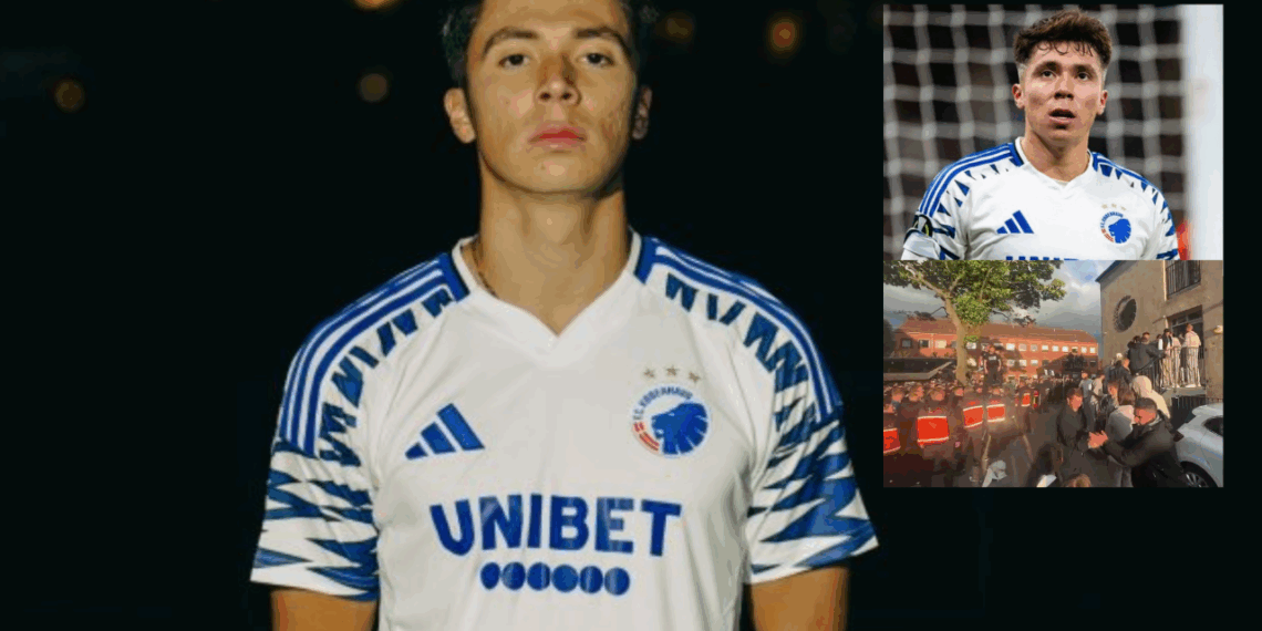 Rodrigo Huescas es sentenciado a 20 días de cárcel en Dinamarca.