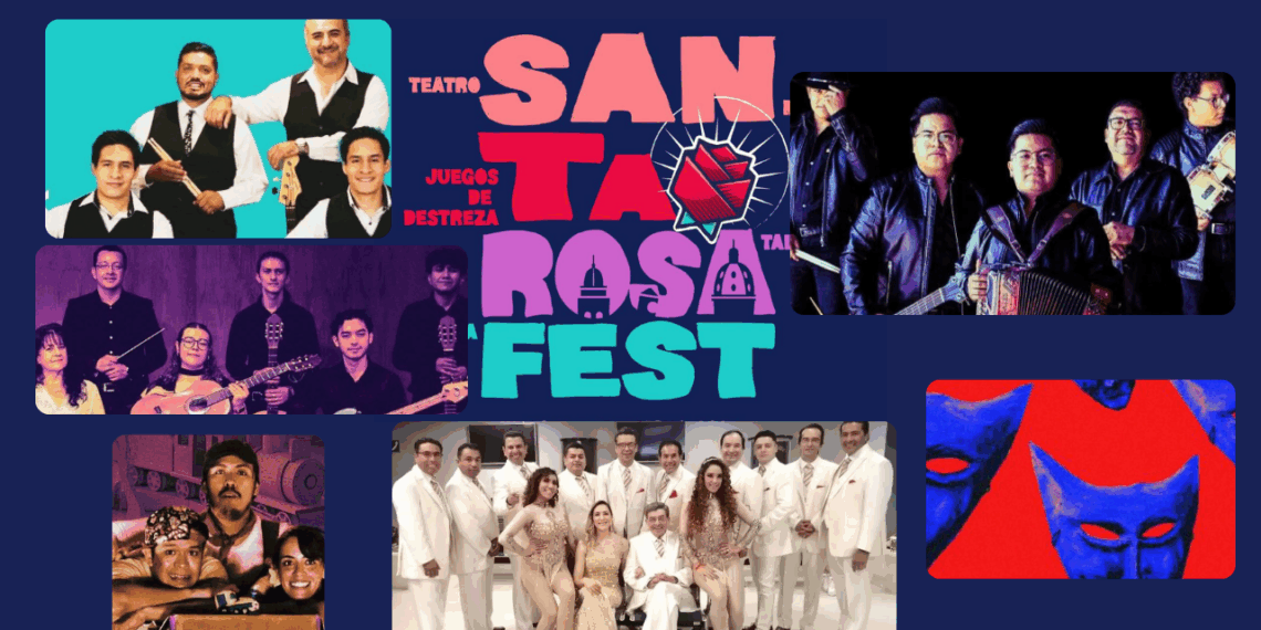 Conoce las actividades del Santa Rosa Fest en Querétaro