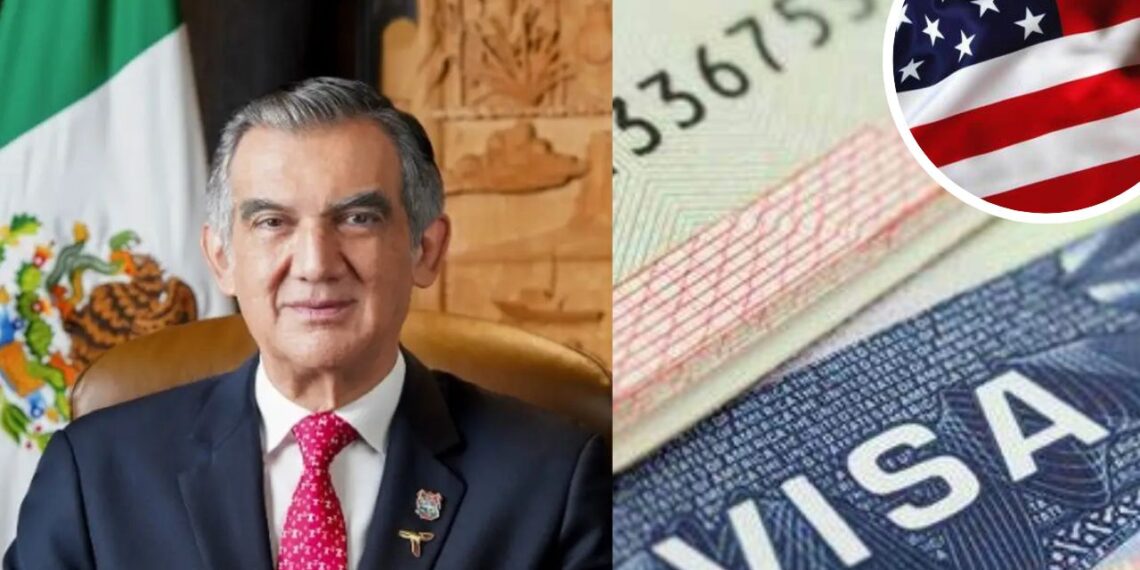 ¿Se le retiró la visa al gobernador de Tamaulipas Américo Villarreal Esto es lo que sabemos