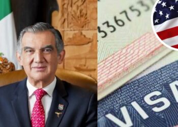 ¿Se le retiró la visa al gobernador de Tamaulipas Américo Villarreal Esto es lo que sabemos