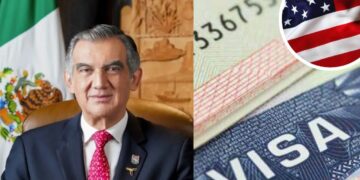¿Se le retiró la visa al gobernador de Tamaulipas Américo Villarreal Esto es lo que sabemos
