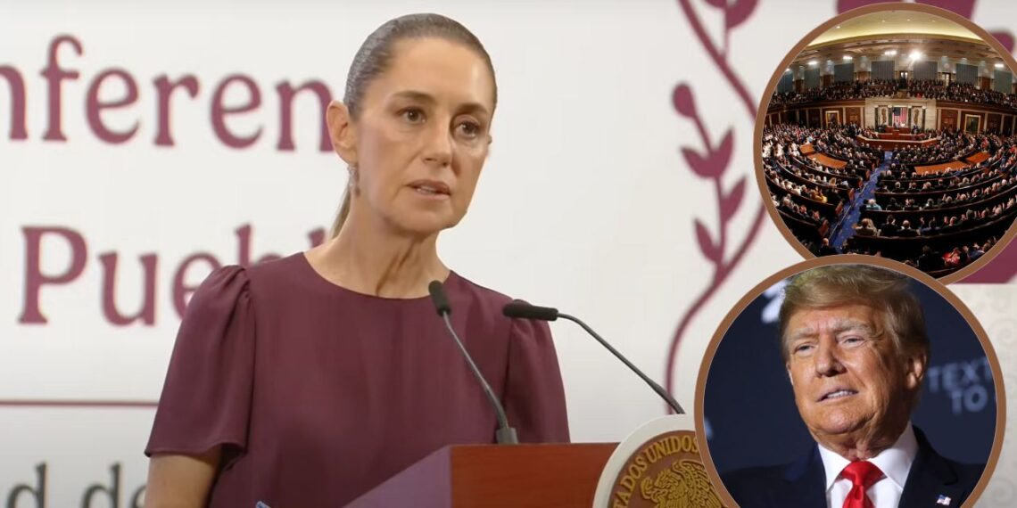 “Seguimos negociando” Claudia Sheinbaum informa que habló con Donald Trump