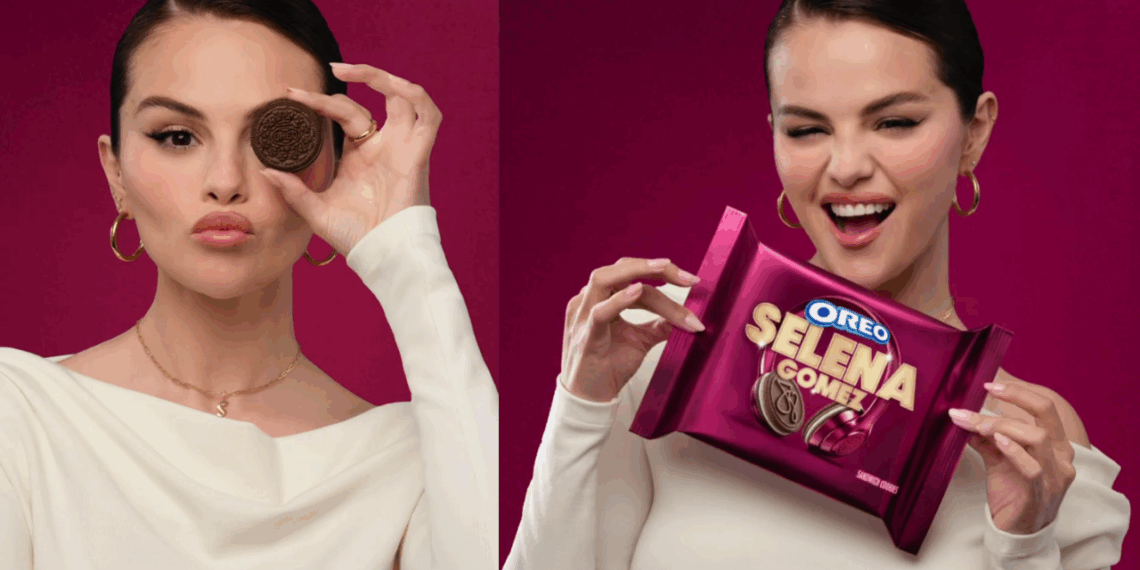 Conoce el sabor de las nuevas galletas Oreo en colaboración con Selena Gomez.