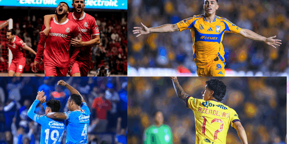 Conoce los equipos que se enfrentarán en las semifinales de la Liga MX.