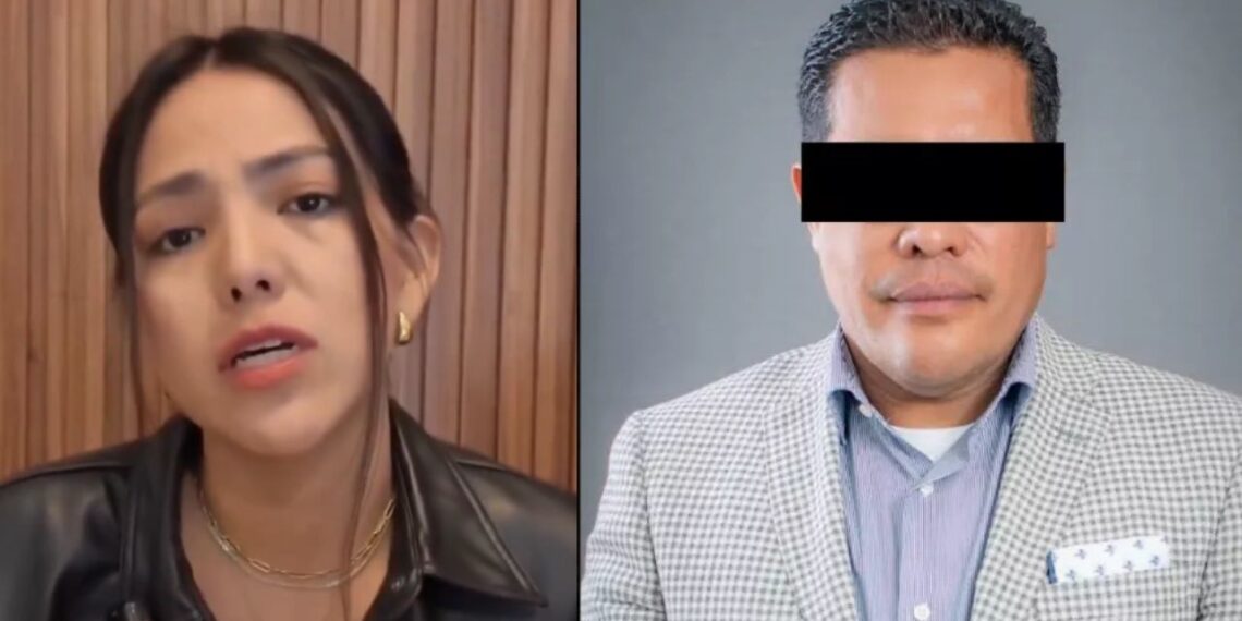 September Vélez denuncia violencia de género en Puebla
