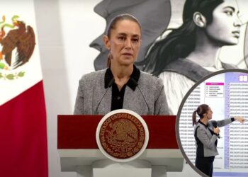 "Salgan a votar”: Sheinbaum pide a los ciudadanos ir a votar en la elección judicial 