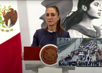 Sheinbaum acusa a la CNTE de no asistir a la primera mesa de diálogo;